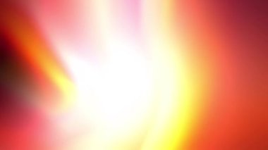 Işın sürekli yayılıyor, parlak ve güzel görünüyor..