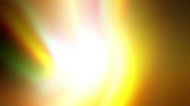 Işın sürekli yayılıyor, parlak ve güzel görünüyor..