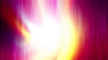 Işın sürekli yayılıyor, parlak ve güzel görünüyor..