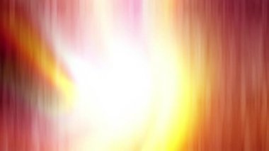 Işın sürekli yayılıyor, parlak ve güzel görünüyor..