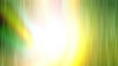 Işın sürekli yayılıyor, parlak ve güzel görünüyor..