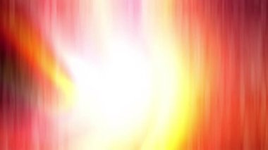 Işın sürekli yayılıyor, parlak ve güzel görünüyor..