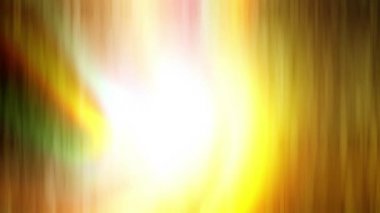 Işın sürekli yayılıyor, parlak ve güzel görünüyor..