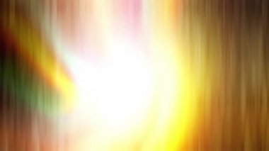 Işın sürekli yayılıyor, parlak ve güzel görünüyor..