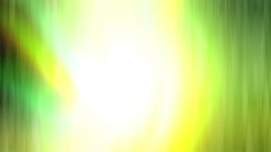 Işın sürekli yayılıyor, parlak ve güzel görünüyor..