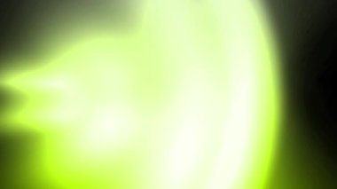 Işın sürekli yayılıyor, parlak ve güzel görünüyor..