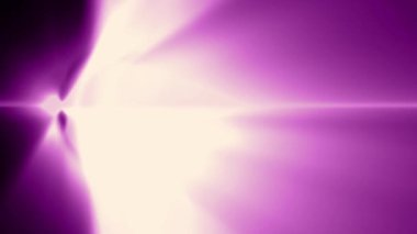 Işın sürekli yayılıyor, parlak ve güzel görünüyor..