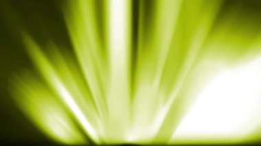 Renkli bir ışık demeti yavaşça hareket ediyor