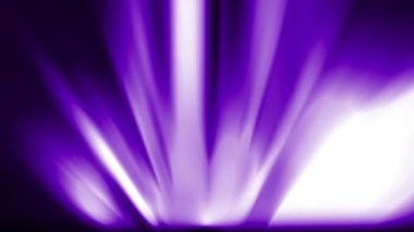 Renkli bir ışık demeti yavaşça hareket ediyor