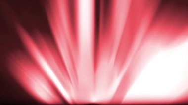 Renkli bir ışık demeti yavaşça hareket ediyor