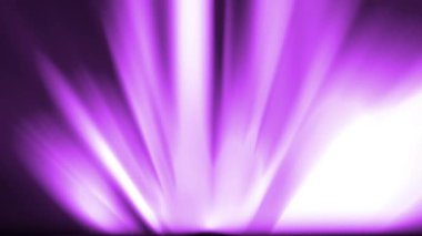 Renkli bir ışık demeti yavaşça hareket ediyor