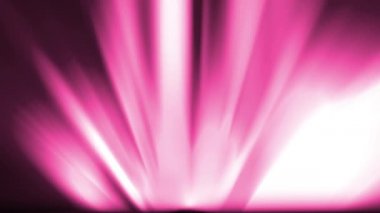 Renkli bir ışık demeti yavaşça hareket ediyor