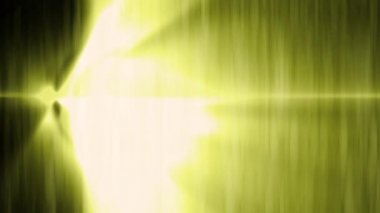 Renkli bir ışık demeti yavaşça hareket ediyor