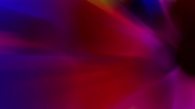 Renkli bir ışık demeti yavaşça hareket ediyor