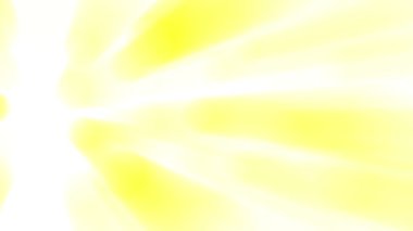 Renkli bir ışık demeti yavaşça hareket ediyor