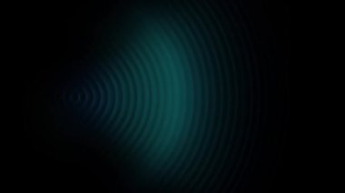 Renkli bir ışık demeti yavaşça hareket ediyor