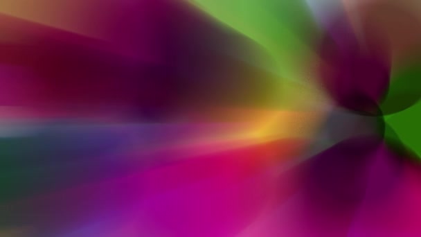 Colorato Fascio Luce Che Muove Lentamente — Video Stock