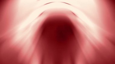 Renkli bir ışık demeti yavaşça hareket ediyor