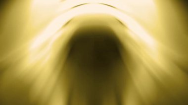 Renkli bir ışık demeti yavaşça hareket ediyor