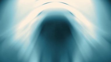 Renkli bir ışık demeti yavaşça hareket ediyor