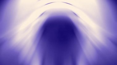 Renkli bir ışık demeti yavaşça hareket ediyor