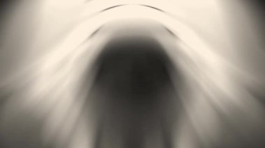 Renkli bir ışık demeti yavaşça hareket ediyor