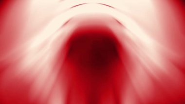 Renkli bir ışık demeti yavaşça hareket ediyor