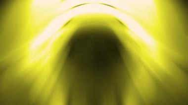 Renkli bir ışık demeti yavaşça hareket ediyor