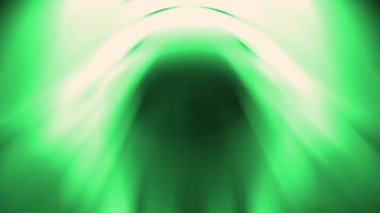 Renkli bir ışık demeti yavaşça hareket ediyor