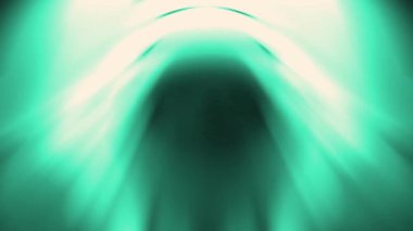 Renkli bir ışık demeti yavaşça hareket ediyor