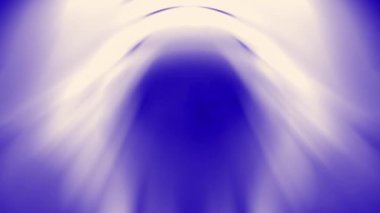 Renkli bir ışık demeti yavaşça hareket ediyor