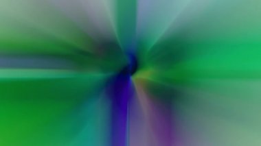 Renkli bir ışık demeti yavaşça hareket ediyor