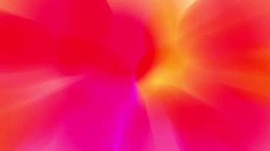 Renkli bir ışık demeti yavaşça hareket ediyor