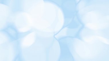 Renkli bir ışık demeti yavaşça hareket ediyor