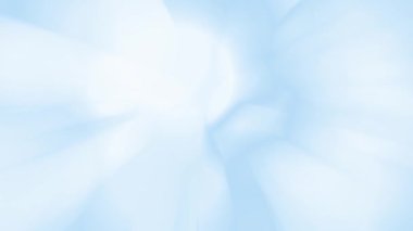 Renkli bir ışık demeti yavaşça hareket ediyor