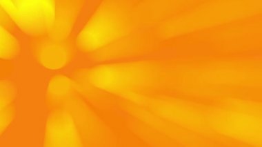 Renkli bir ışık demeti yavaşça hareket ediyor