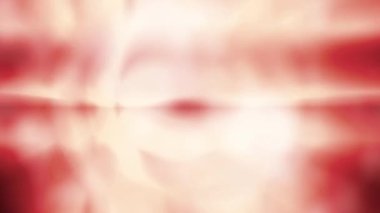 Işın sürekli yayılıyor, parlak ve güzel görünüyor..