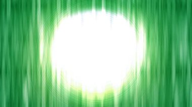 Işın sürekli döner, parlak ve güzel görünür..