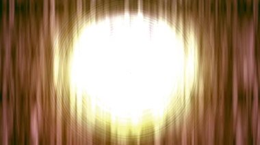 Işın sürekli döner, parlak ve güzel görünür..