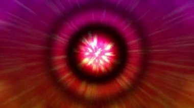 Işın sürekli döner, parlak ve güzel görünür..