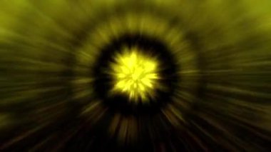 Işın sürekli döner, parlak ve güzel görünür..