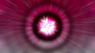 Işın sürekli döner, parlak ve güzel görünür..