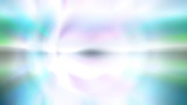 Işın sürekli döner, parlak ve güzel görünür..