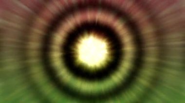 Işın sürekli döner, parlak ve güzel görünür..