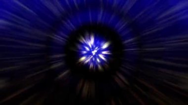 Işın sürekli döner, parlak ve güzel görünür..