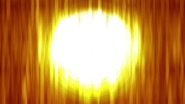 Işın sürekli döner, parlak ve güzel görünür..