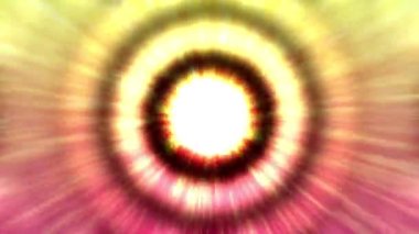 Işın sürekli döner, parlak ve güzel görünür..