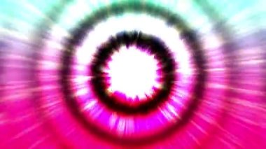 Işın sürekli döner, parlak ve güzel görünür..