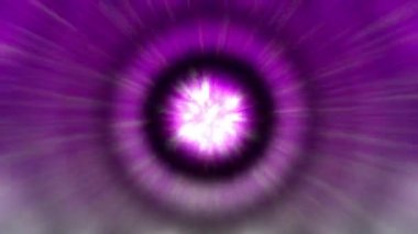 Işın sürekli döner, parlak ve güzel görünür..