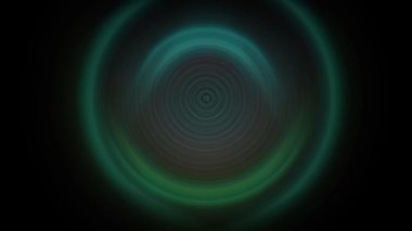 Işın sürekli döner, parlak ve güzel görünür..